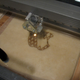 Image for article titled Laser-Cut Apple Apple Mac Mini Pie Probably Runs On Vanilla OS X Ice Cream